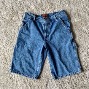 Vintage Hilfiger Red Label Denim Shorts